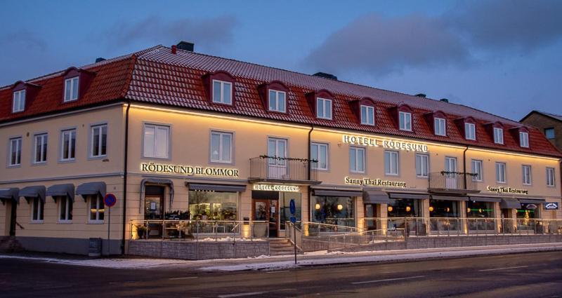 Hotell & Bistro Roedesund 칼스보르그 외부 사진