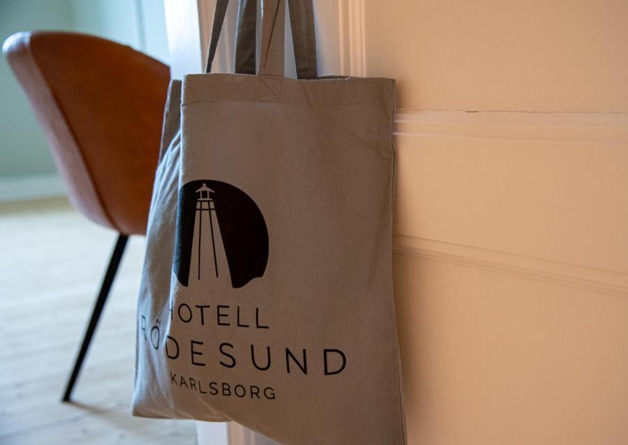 Hotell & Bistro Roedesund 칼스보르그 외부 사진