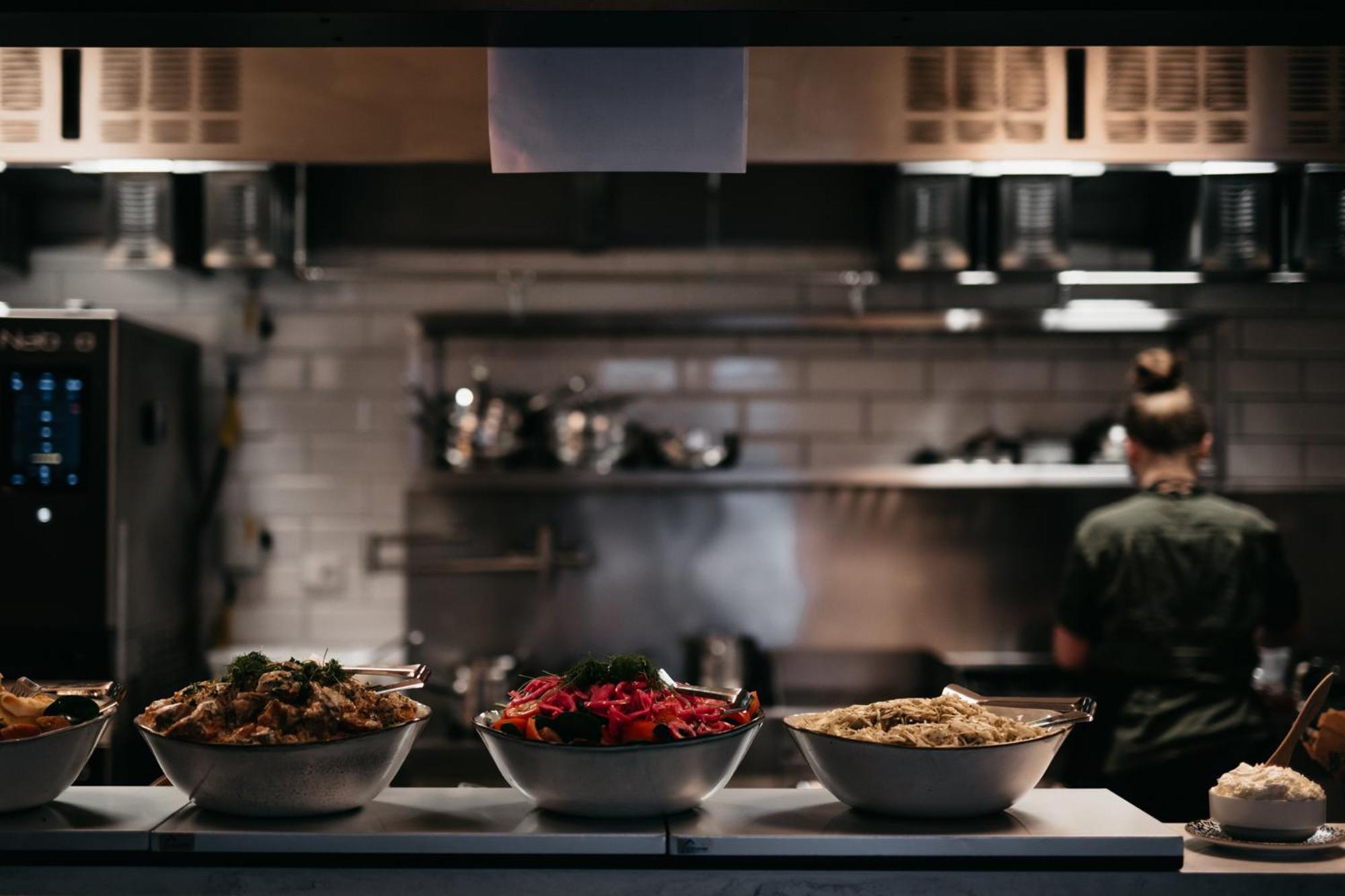 Hotell & Bistro Roedesund 칼스보르그 외부 사진